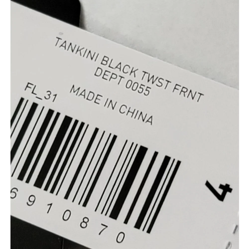 Torrid 4 Black Tankini Swim Top 4X 26 - Picture 8 of 10